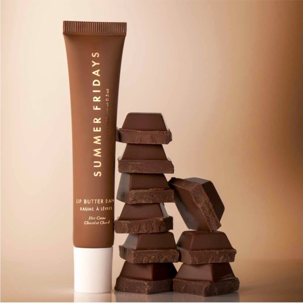 Summer Fridays Hot Cocoa Lip Butter Balm🍫 💄
